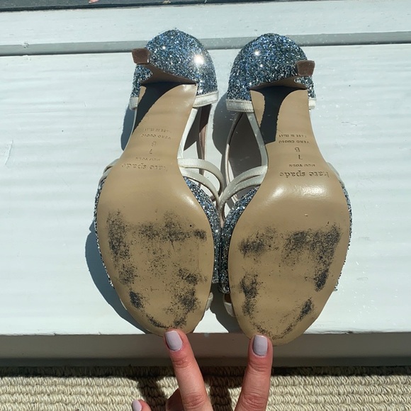 Kate Spade Inez Glitter sandals - Picture 7 of 9